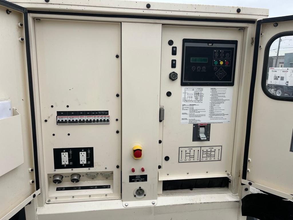Used CAT XQ125 Generator Set 14