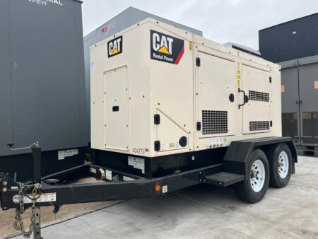 Used CAT XQ125 Generator Set 2