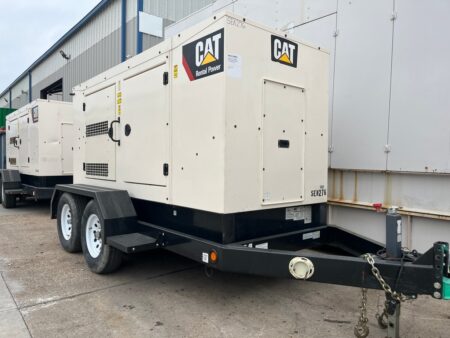 Used CAT XQ125 Generator Set 13