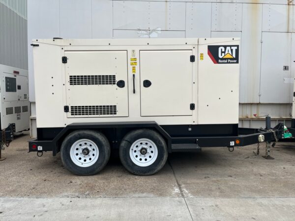 Used CAT XQ125 Generator Set 12