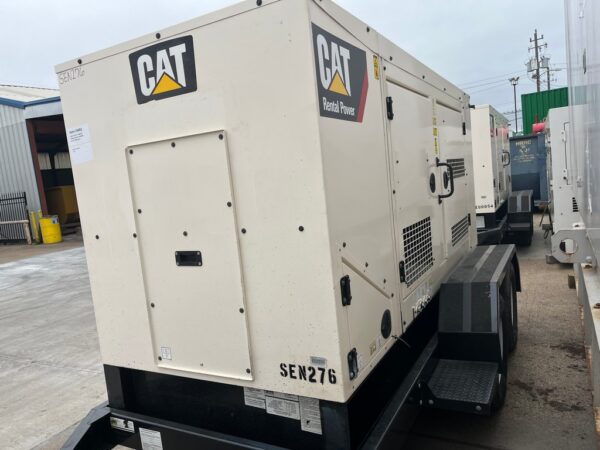 Used CAT XQ125 Generator Set 9