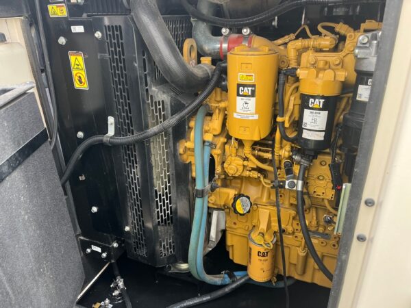 Used CAT XQ125 Generator Set 8