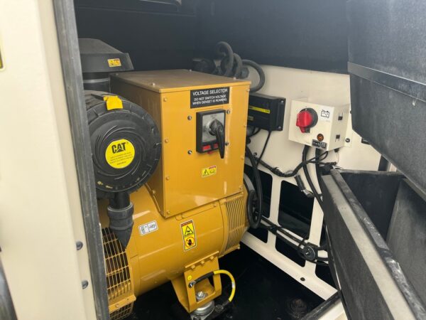 Used CAT XQ125 Generator Set 7
