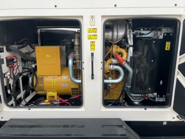 Used CAT XQ125 Generator Set 6