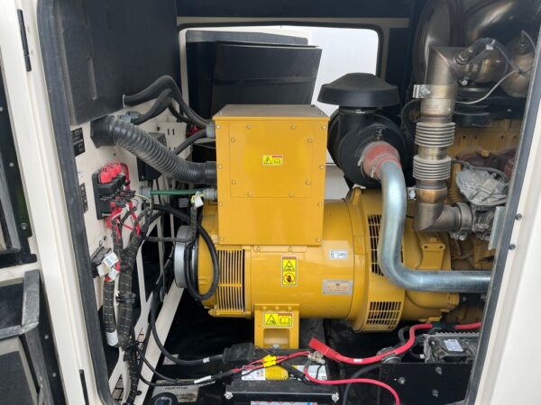 Used CAT XQ125 Generator Set 4