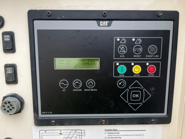 Used CAT XQ125 Generator Set 3