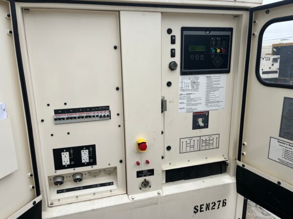 Used CAT XQ125 Generator Set 2
