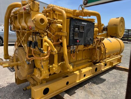 Rebuilt CAT 3512C Land Electric Generator Set