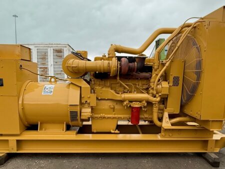 Prime-Rated CAT 3456 Gen Set