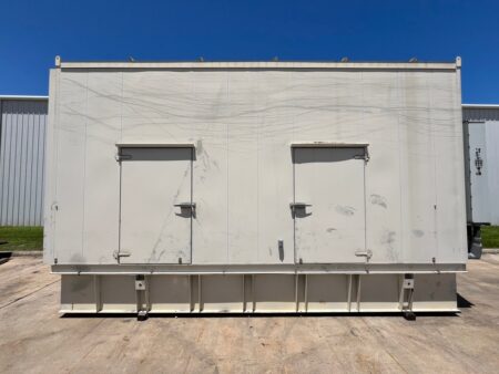 Used Weather Enclosure QSK50 3512 (1)
