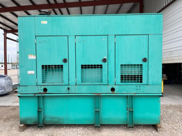 Cummins DFEK 500kW Generator Set (1)