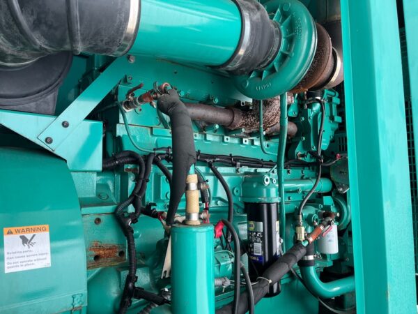 Cummins DFEK 500kW Generator Set (24)