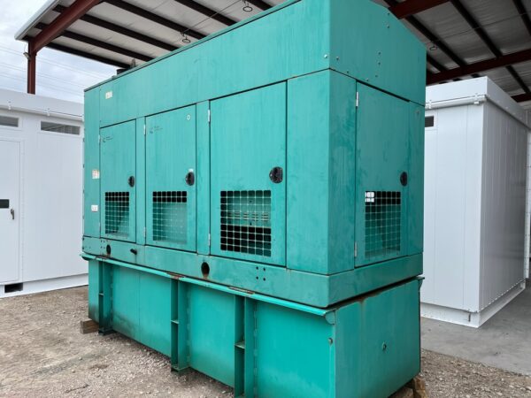 Cummins DFEK 500kW Generator Set (2)