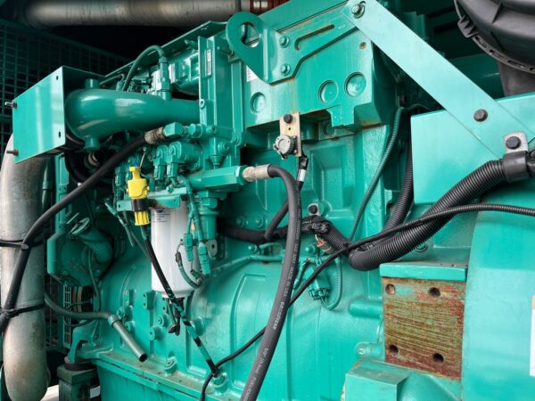 Cummins DFEK 500kW Generator Set (13)