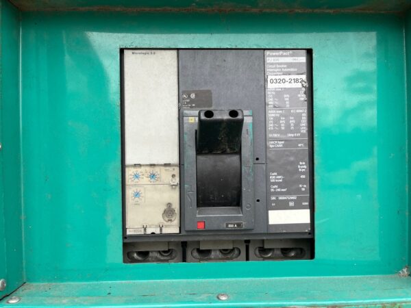 Cummins DFEK 500kW Generator Set (16)