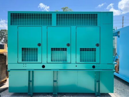 Used Cummins DFEK Generator Set - Tier 2