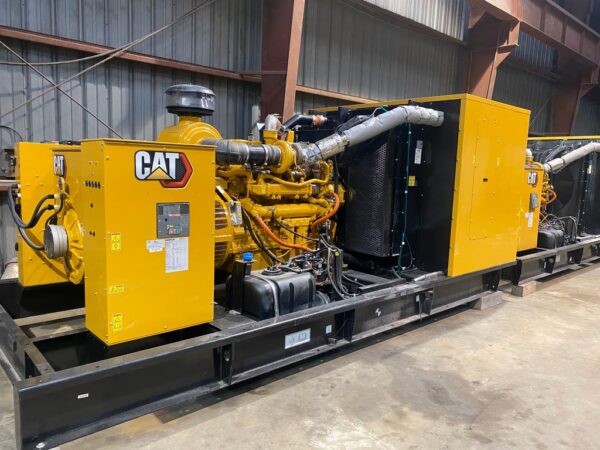 Tier 4F CAT C18 Generator Set