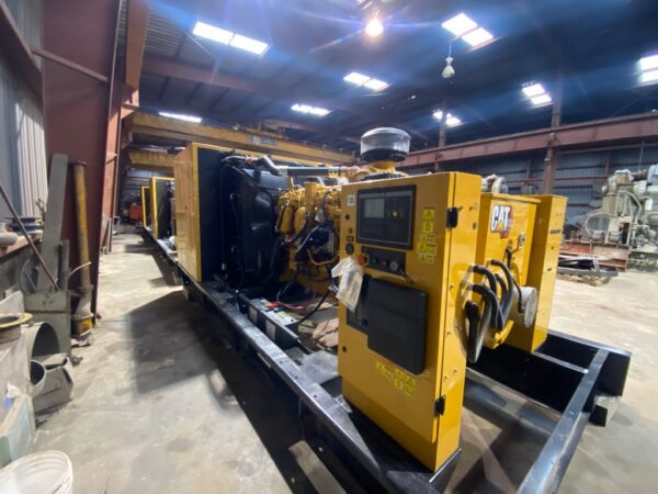 CAT C18 Tier 4 Generator Set 455kW Prime Power (2)