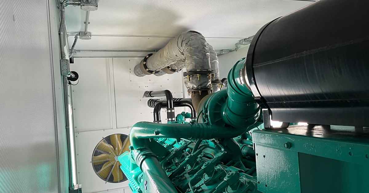 Cooling System and exhaust system