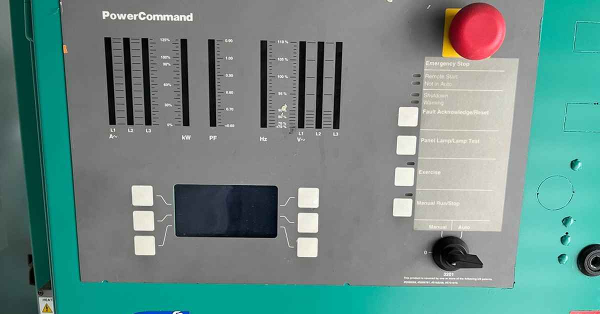 control panel