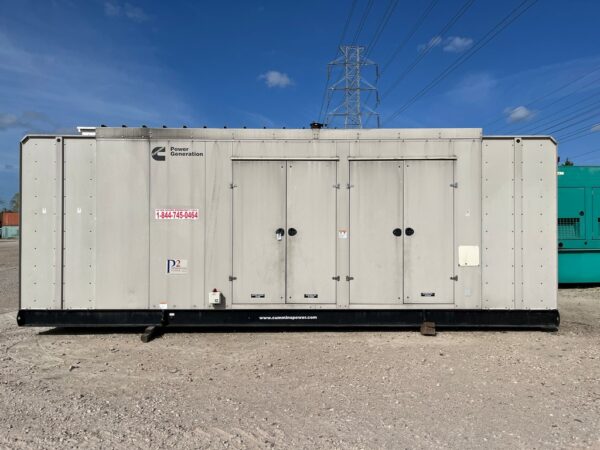 Cummins QST30 750kW Generator Set (2)