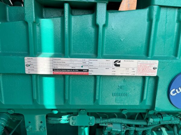 Cummins QST30 750kW Generator Set (17)
