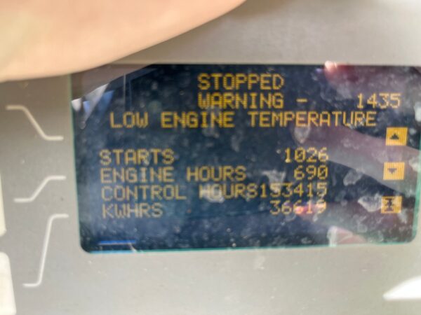 Used Cummins QST30-G5 Generator Set (Tier 2)
