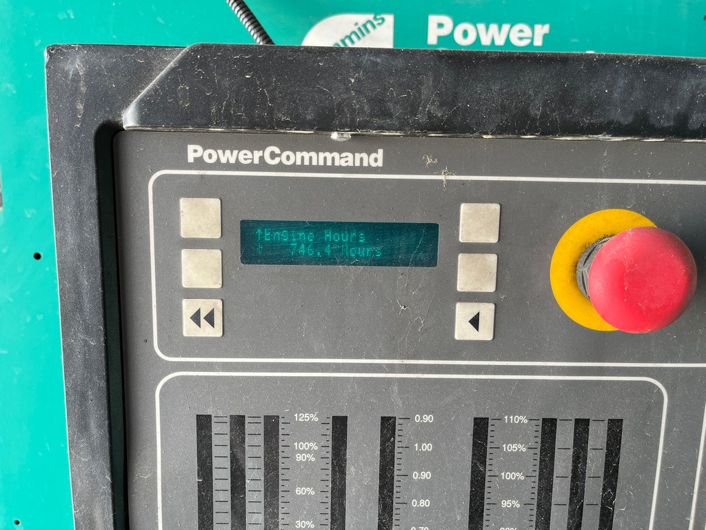 Cummins DQCA 600kW Generator Set (24)