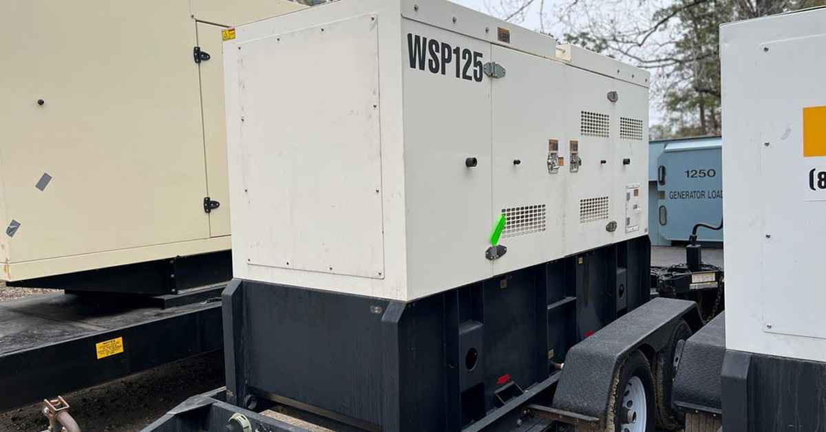 Key Benefits of Military Surplus Diesel Generators