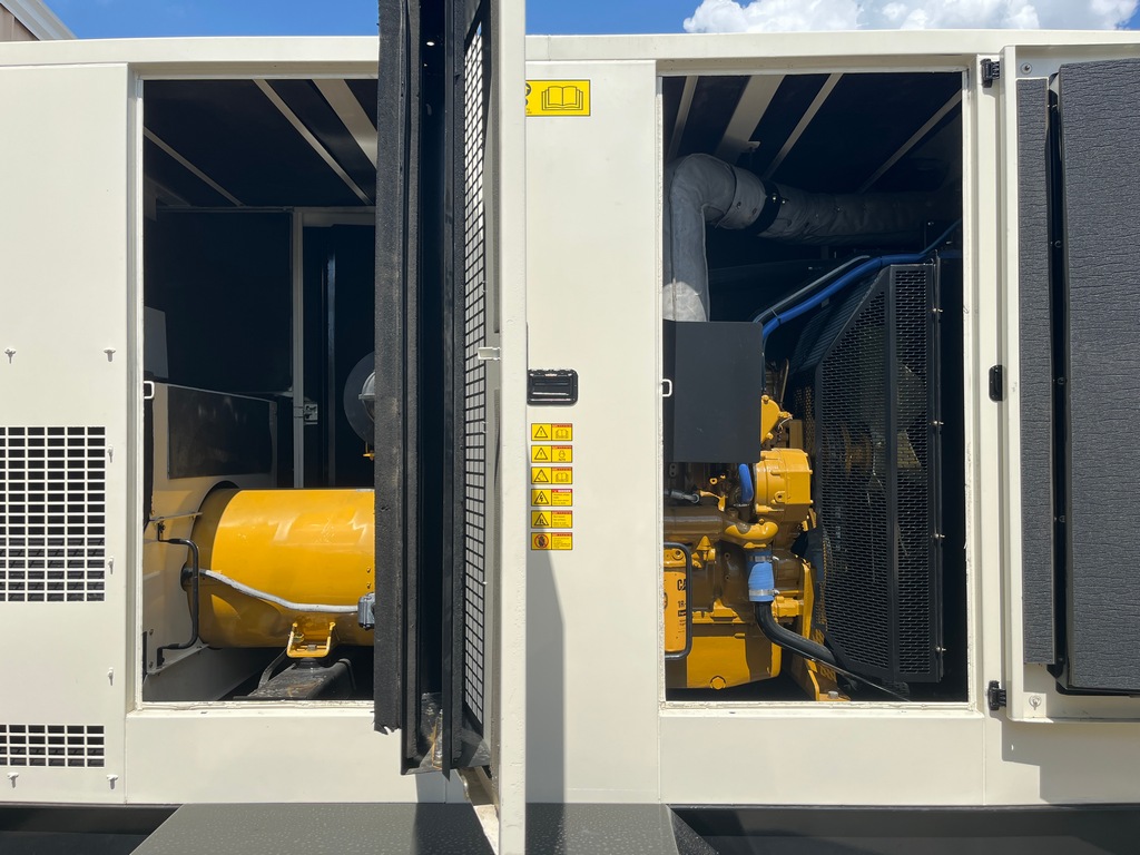 Refurbished CAT XQ400 Generator Set