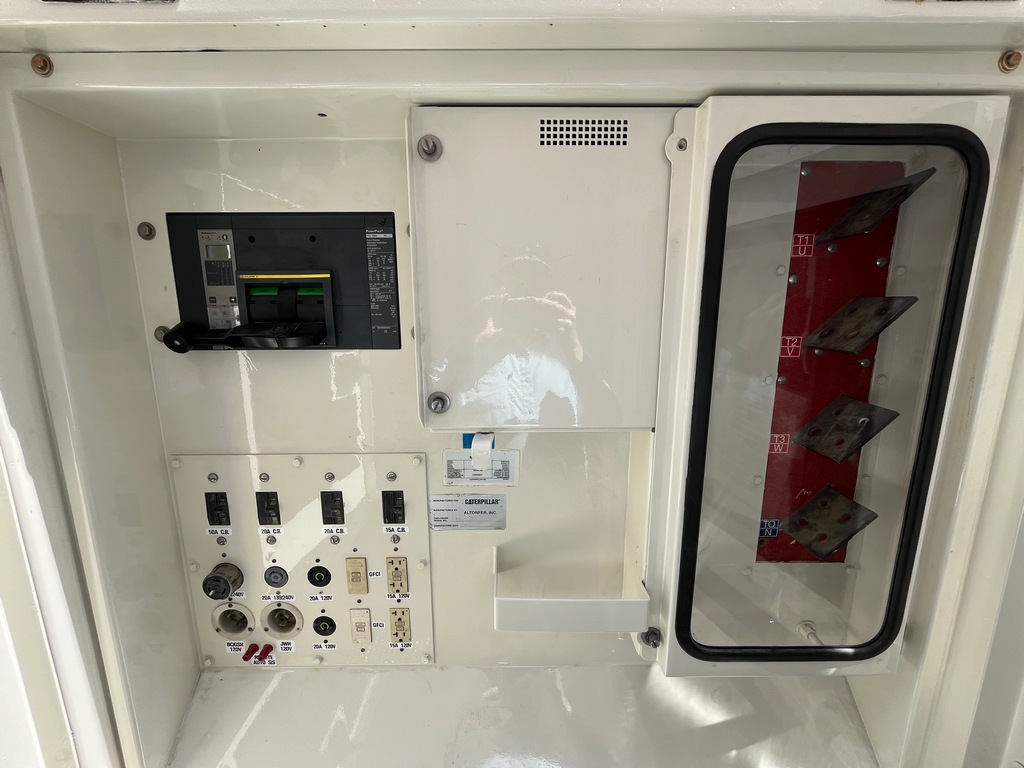 Refurbished CAT XQ400 Generator Set