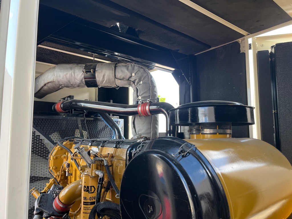 Refurbished CAT XQ400 Generator Set