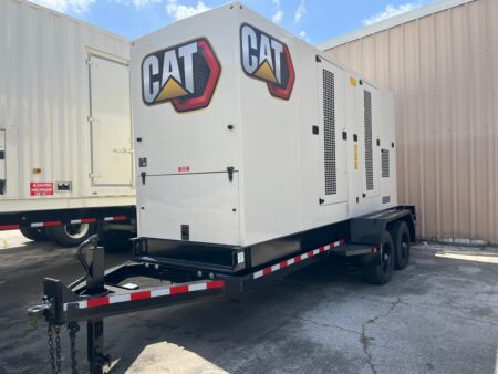 Refurbished CAT XQ400 Generator Set