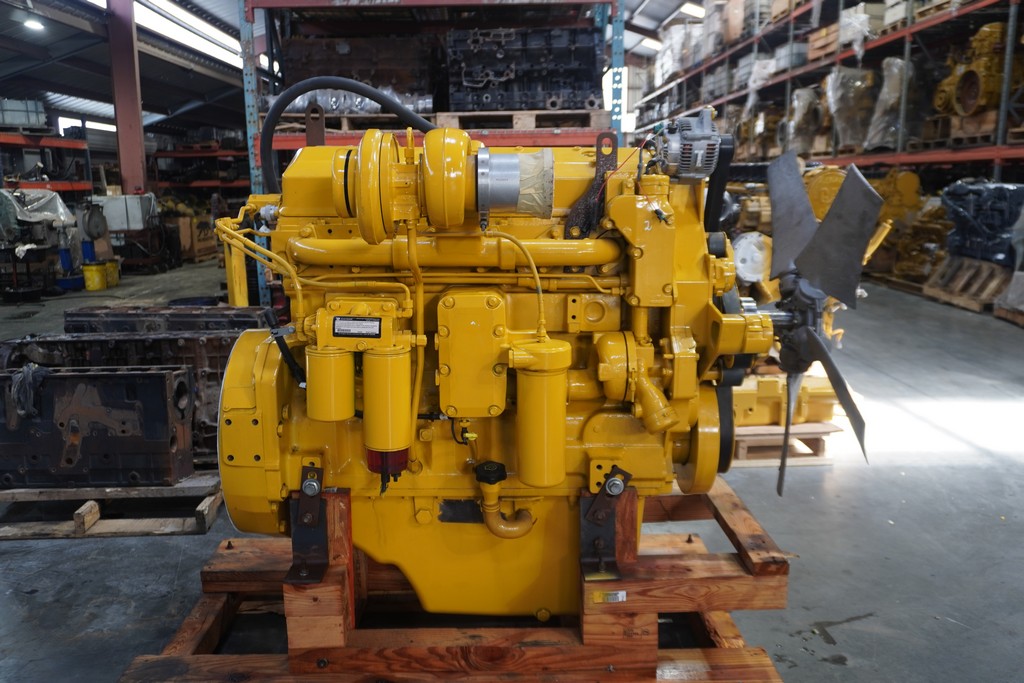 John Deere 6135 HF475 Engine (1)