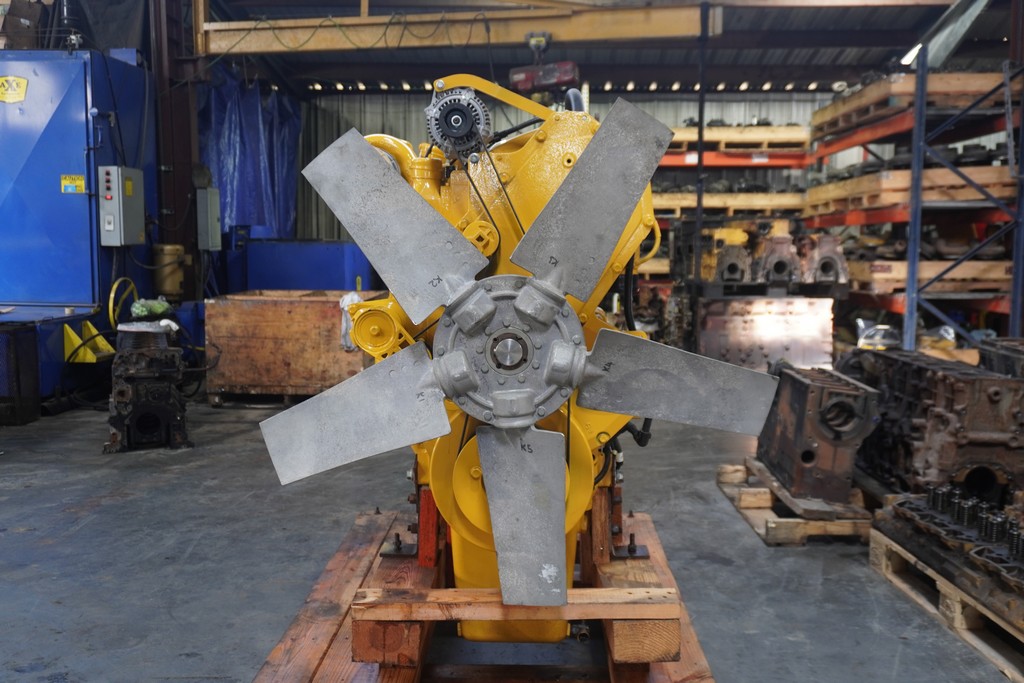 John Deere 6135 HF475 Engine (4)