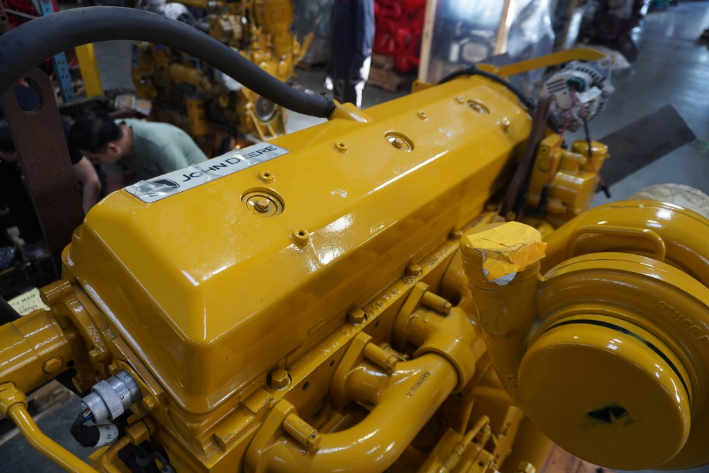 John Deere 6135 HF475 Engine (9)