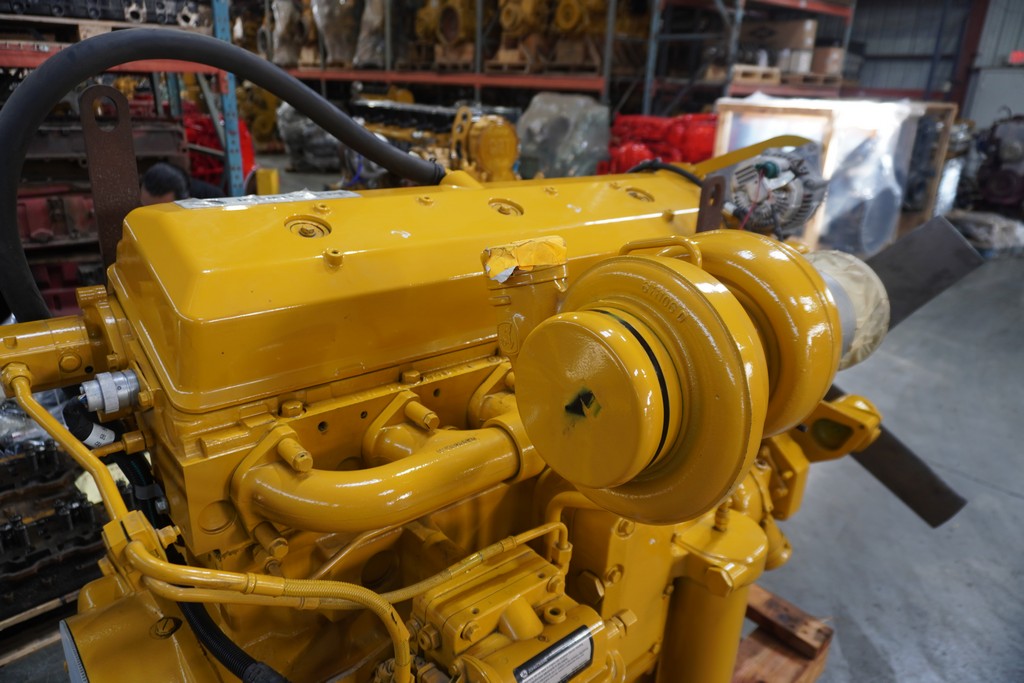 John Deere 6135 HF475 Engine (12)
