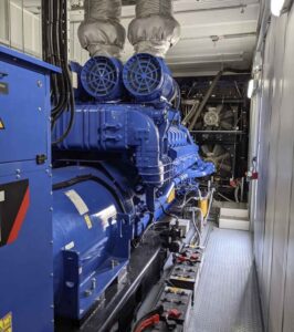 CAT C175-16 50 Hz generator set