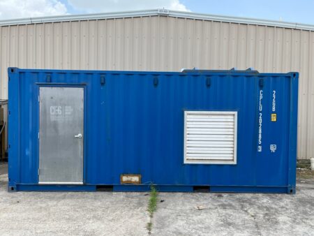 Used CAT G3306B TA Generator Set
