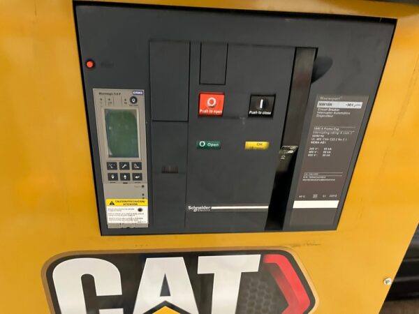 New CAT C32 1000kW Generator Set (4)