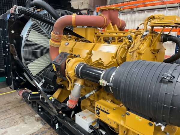 New CAT C32 1000kW Generator Set (11)