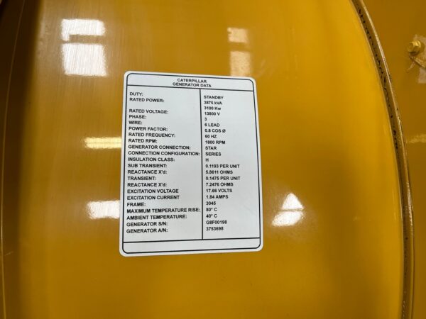 CAT SR5 3045 frame (2)