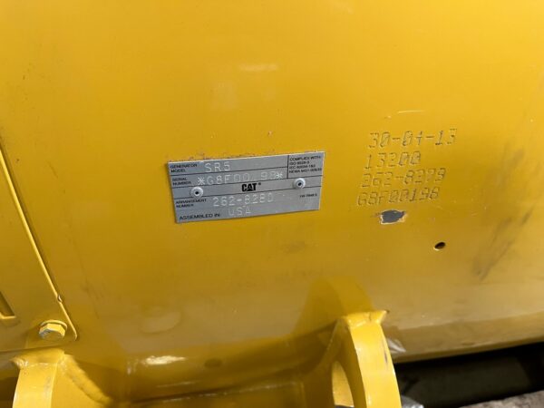 CAT SR5 3045 frame (3)