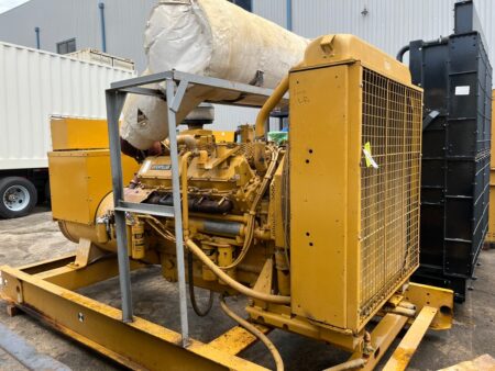 Used CAT 3412C Generator Set