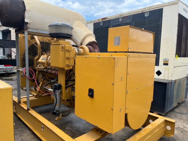 Used CAT 3412C Generator Set