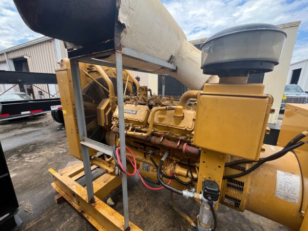 Used CAT 3412C Generator Set