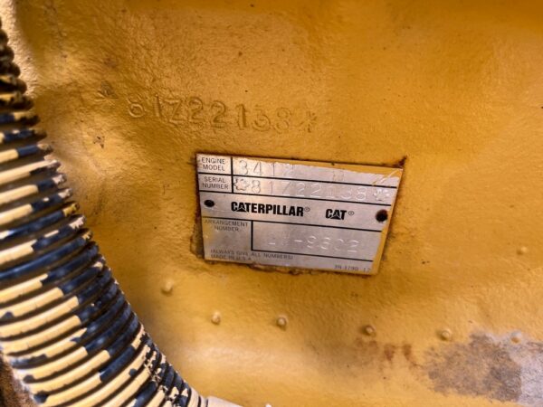 Used CAT 3412C Generator Set