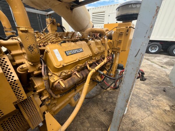 Used CAT 3412C Generator Set