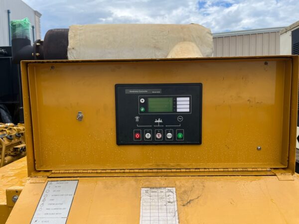 Used CAT 3412C Generator Set