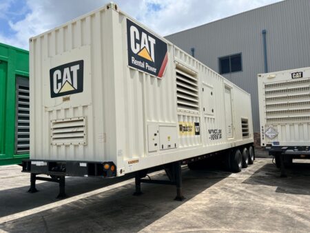 Used CAT XQ1250G Generator Set